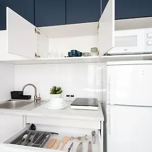  Апартаменты Unit Airport Miniapartments Bitwy Warszawskiej Польша