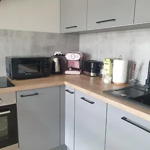 Апартаменты Totu Today-stara Cegielnia Apartamenty, Faktura Vat, Self Check-in, Познань